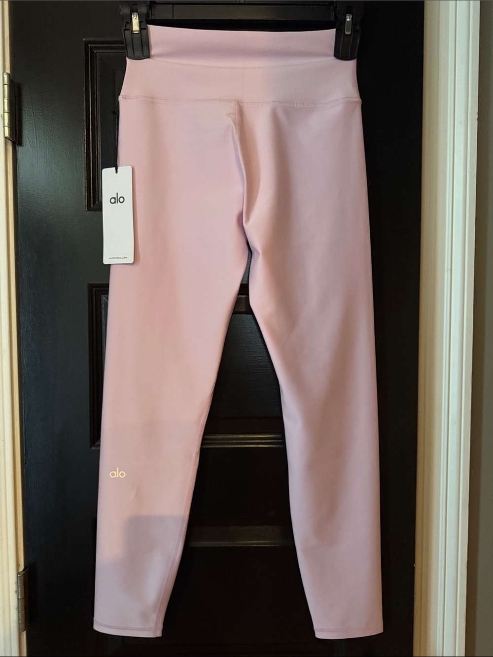 ALO Yoga Light Pink High-Waist  Leggings
